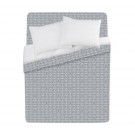 Fitted Sheet in Cloudy Grey