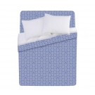 Fitted Sheet in Blue Sky