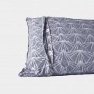 Pillowcase in Cloudy Grey