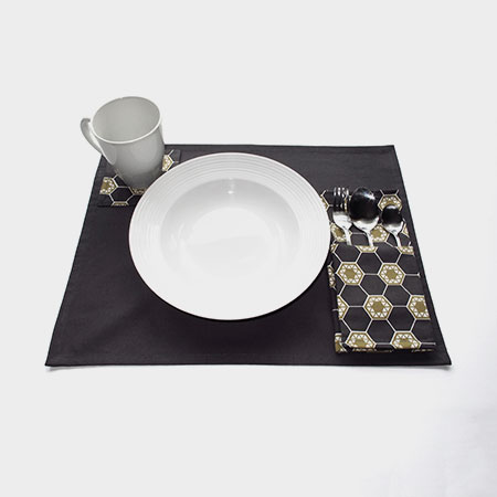 Commune Hex Table Linen Commune Hex Table Linen